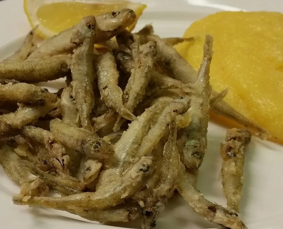 Frittura e polentina